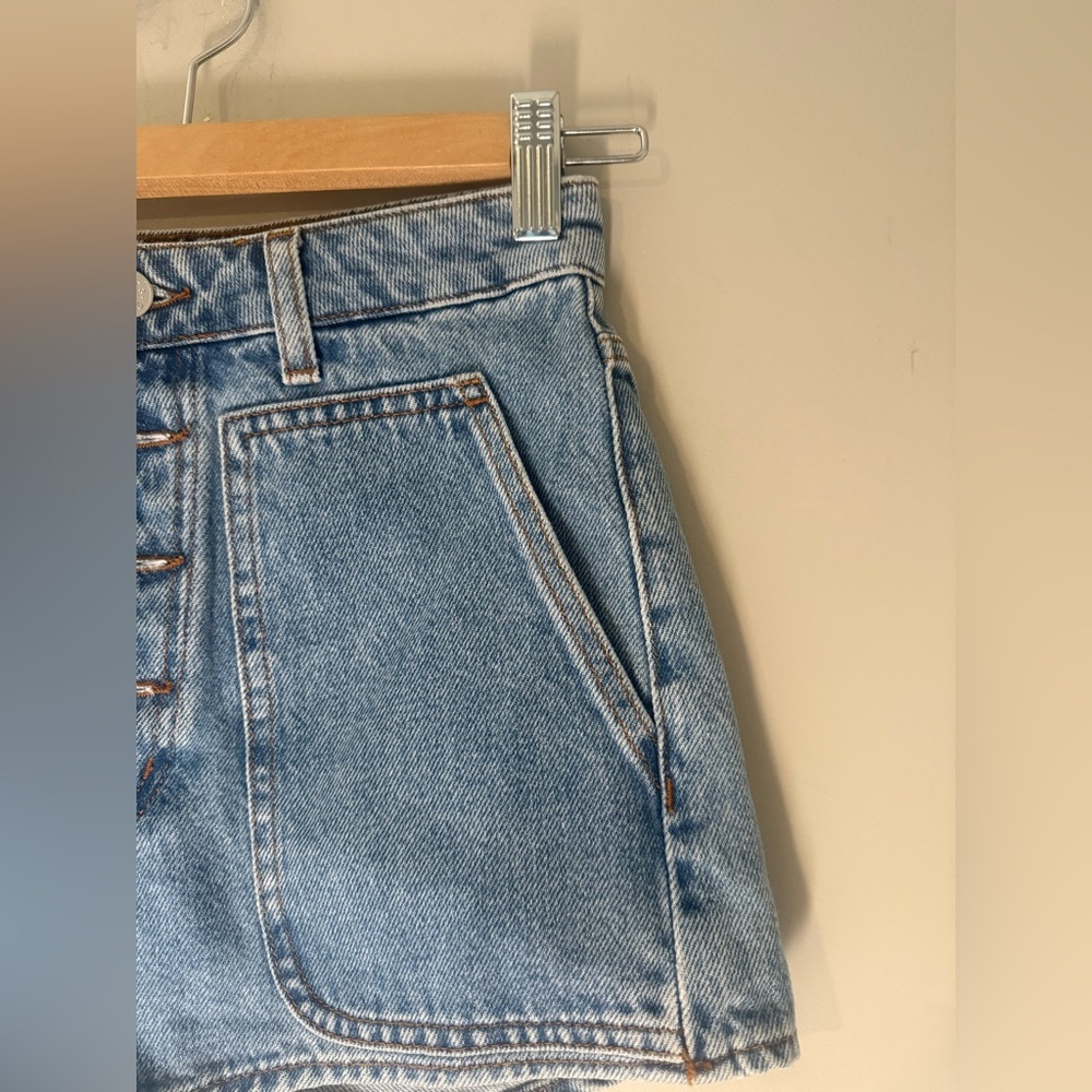 Sandro Paris Jamy Denim Shorts Jeans Jean Shorts - Picture 6 of 7